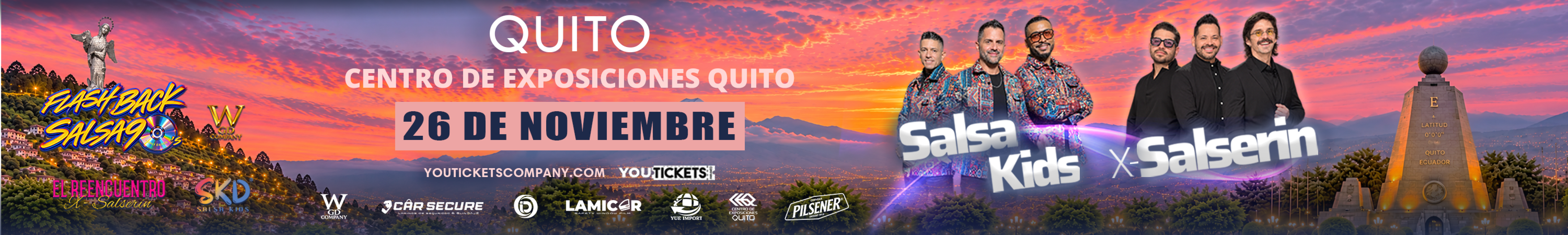 Evento FLASHBACK SALSA 90s